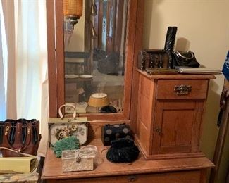 very nice antique dresser