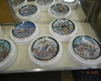 Green Bay Packer collector plates