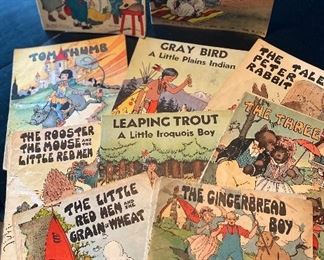 Antique Child's Books 
Platt and Munk Co 
Made in the USA 