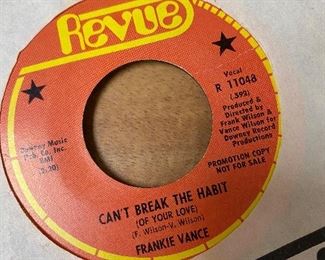 Frankie Vance 45