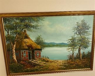 Several Original Oil Paintings 