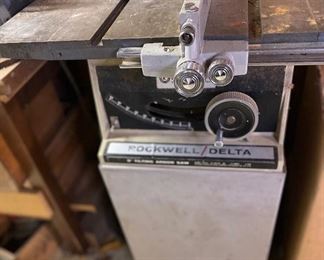 Rockwell/Delta Table Saw 