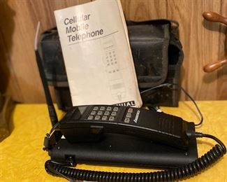 Vintage Cellular Mobile Telephone 