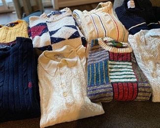 Vintage Men's Sweaters 