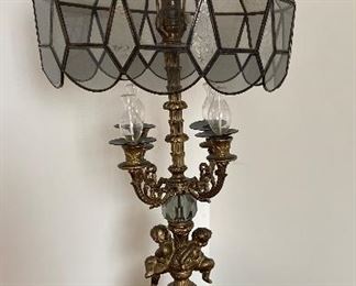 Several Unique Lamps 