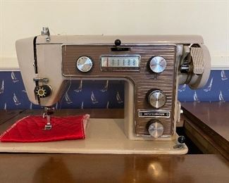 Hudson Sewing Machine 