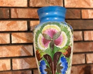 Lovely Hand Painted  Vase 