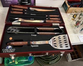 Chicago Cutlery Grill Set