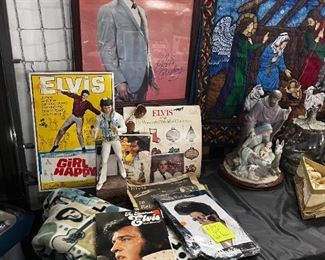 Elvis Presley Items