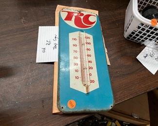 Vintage RC Cola Thermometer