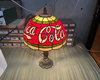 Coca-Cola Lamp