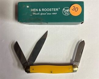 Hen and Rooster Knife