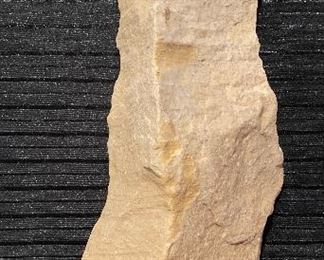 Approximately 12”x4” Native American Stone Carving 