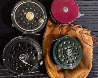 Fly Fishing Reels / Pflueger 1534, Olympic 470, South Bend 1130 & more! 