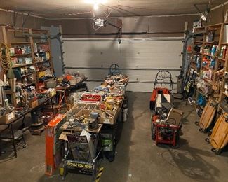 Garage - Tools!!! 
