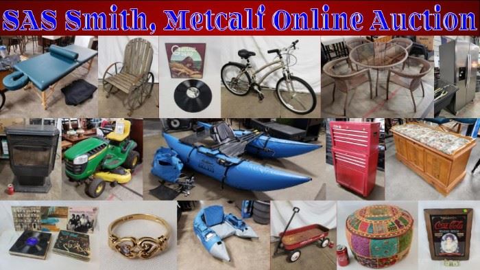 SAS Smith, Metcalf Online Auction