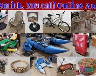 SAS Smith, Metcalf Online Auction