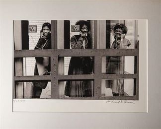 LaBelle Photo by Richard E. Aaron.  Hand Printed, Numbered & Signed by Richie Aaron.  2/30