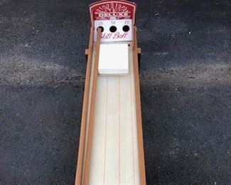 Vintage Deluxe 4 Way Alley Game