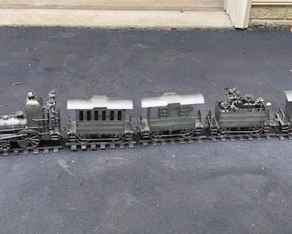 hand forged train made in Germany