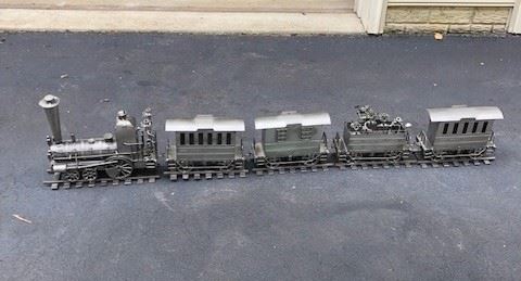 hand forged train made in Germany