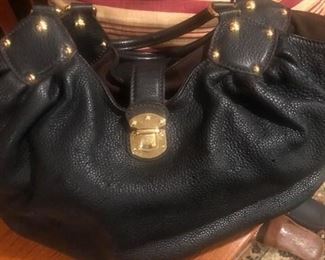 Louis Vuitton Mahina Noir purse with original receipt