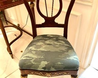 Vintage French chair