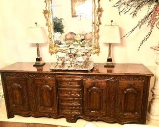 Handsome vintage buffet