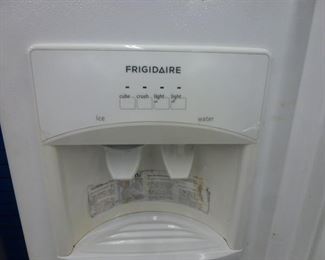 •	Frigidaire Side-by-Side Refrigerator