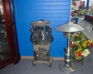 Vintage Oil Stove and Heater
