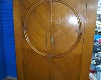 Fabulous Gentleman's Armoire view 1