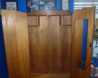 Fabulous Gentleman's Armoire