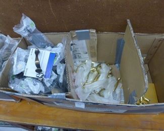 Drawer Knobs, Handles.  Hinges etc