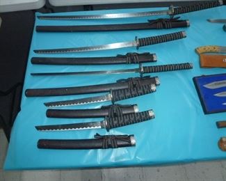 Collectible Swords and Knives