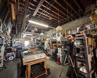 Wide Shot of Warehouse