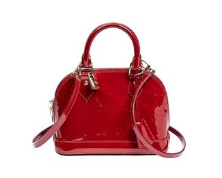 Louis Vuitton Alama BB Pomme D'Amour Shoulder Bag