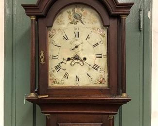 Antique tall  case clock