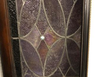 1 of 3 similar stained glass windows 