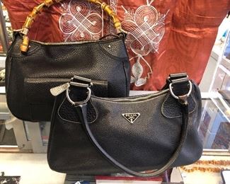 Gucci & Prada purses