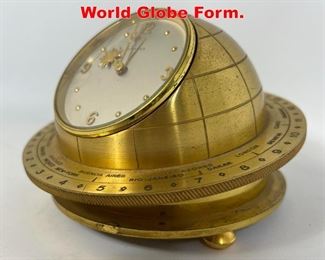 Lot 66 GUARDIER International World Globe Form. 