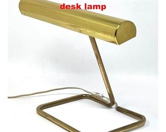 Lot 220 Koch and Lowy Brass desk lamp