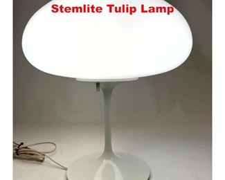 Lot 270 Bill Curry for Design Line Stemlite Tulip Lamp