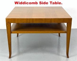 Lot 355 Large Oversized Widdicomb Side Table. 