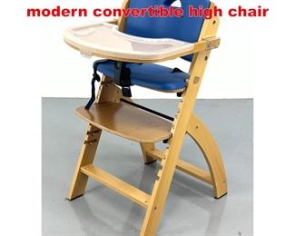 Lot 368 ABILE BEYOND Children s modern convertible high chair