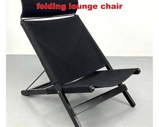 Lot 415 Ikea Hestra Tord Bjorklund folding lounge chair