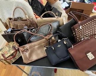 More handbags