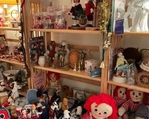 More dolls and toys