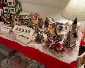 Christmas houses