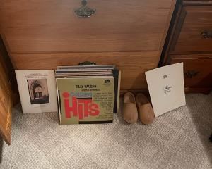 Some of the records, Bose wave radio