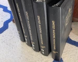 Some of the stamp collection